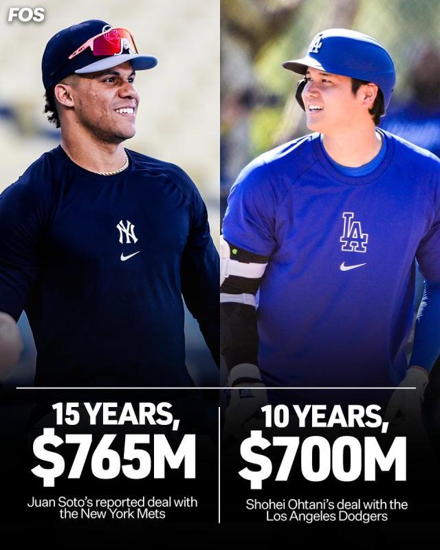 世界赛赛程-15年7.65亿美元！这位棒球球员凭啥年薪超5000万？