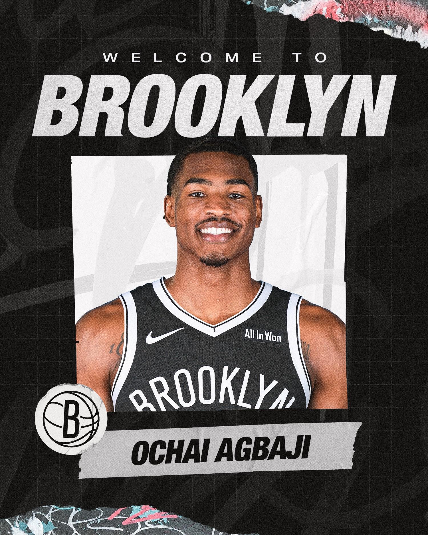 世界赛版本-官方：篮网通过交易得到猛龙后卫阿巴吉，裁掉前锋海史密斯