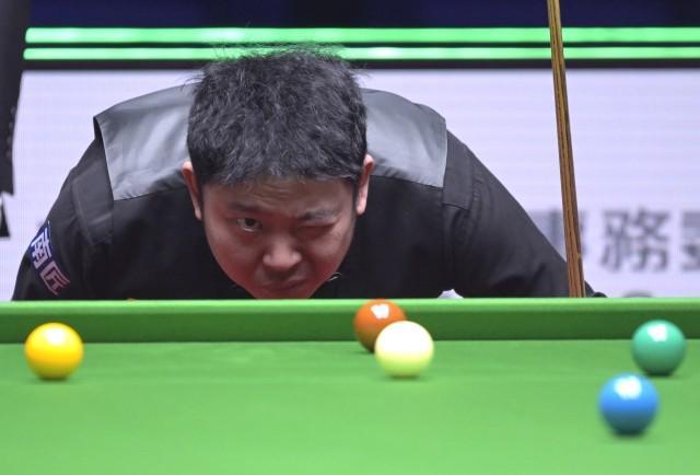 世界赛版本-张安达晋级斯诺克世界大奖赛四强