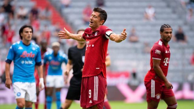 世界赛lol-莱万们回归却不进球连败，纳格尔斯曼开始急了吗？